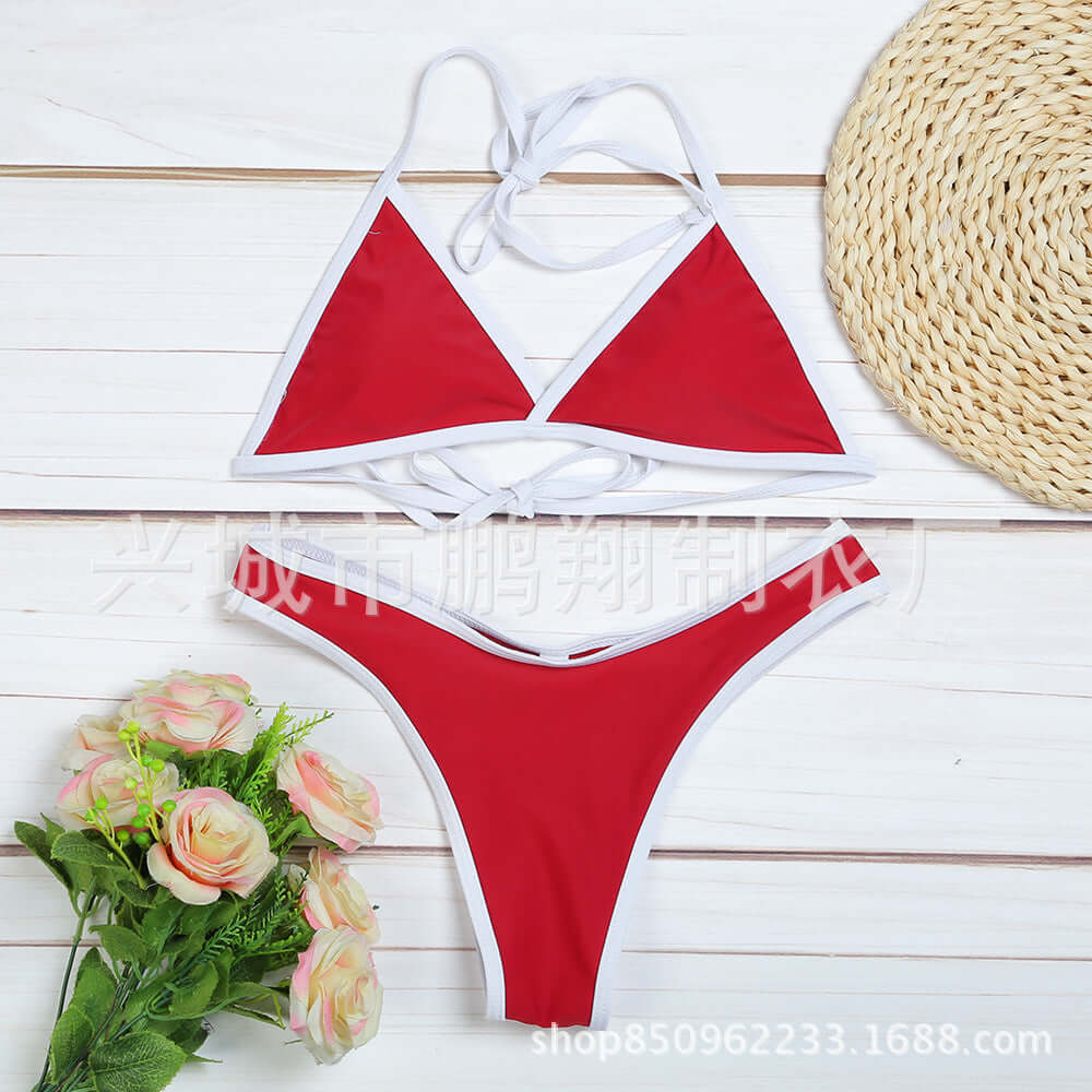 Jednobojni bikini