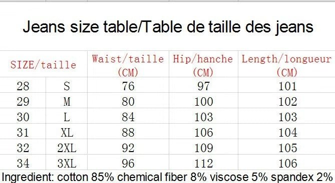 Muške rastezljive traperice uskog kroja